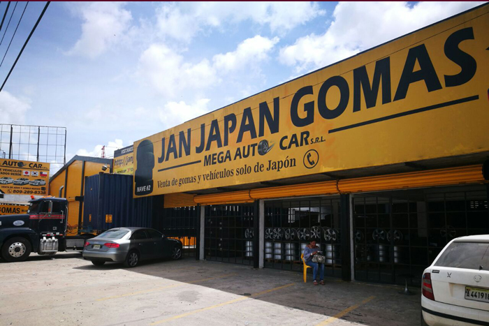 Jan Japan Dominican Republic Mega Auto Car SRL