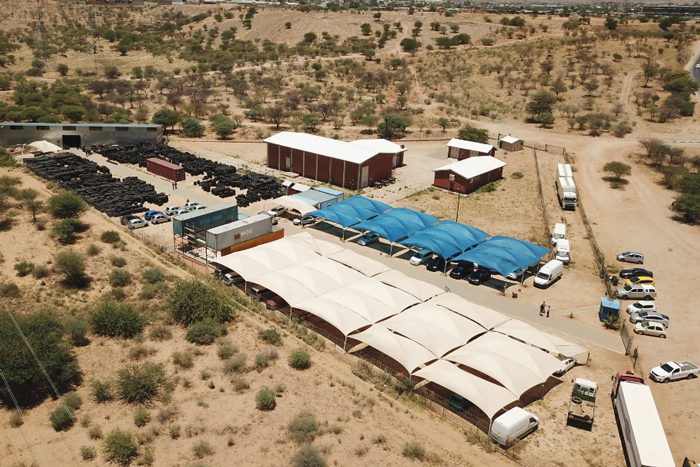 Jan Japan Motors, Lafrenz Industrial, Monte Cristo Road, Windhoek, Namibia