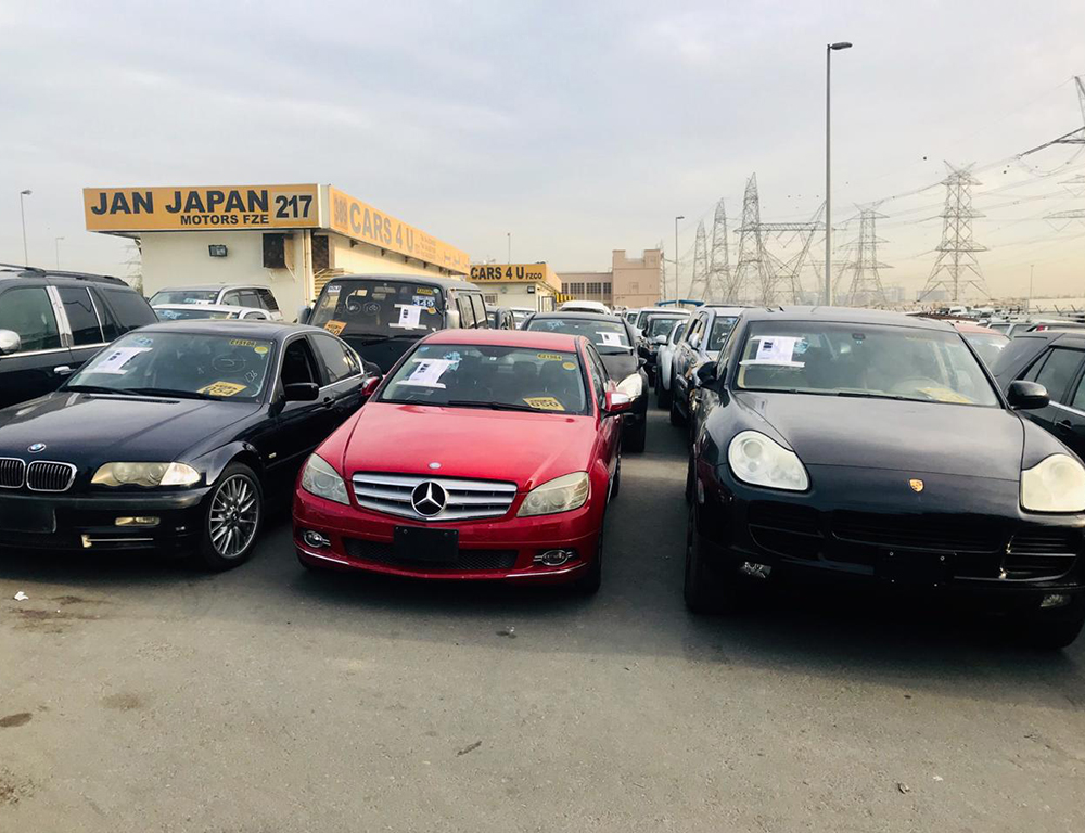 Cars 4 U FZCO UAE Jan Japan