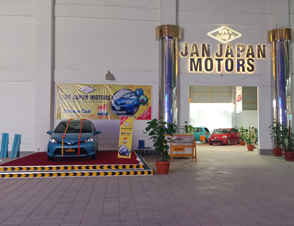 Jan Japan Motors Karach Pakistan